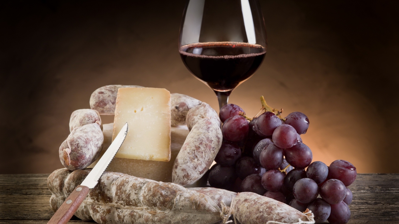 Вкусный натюрморт