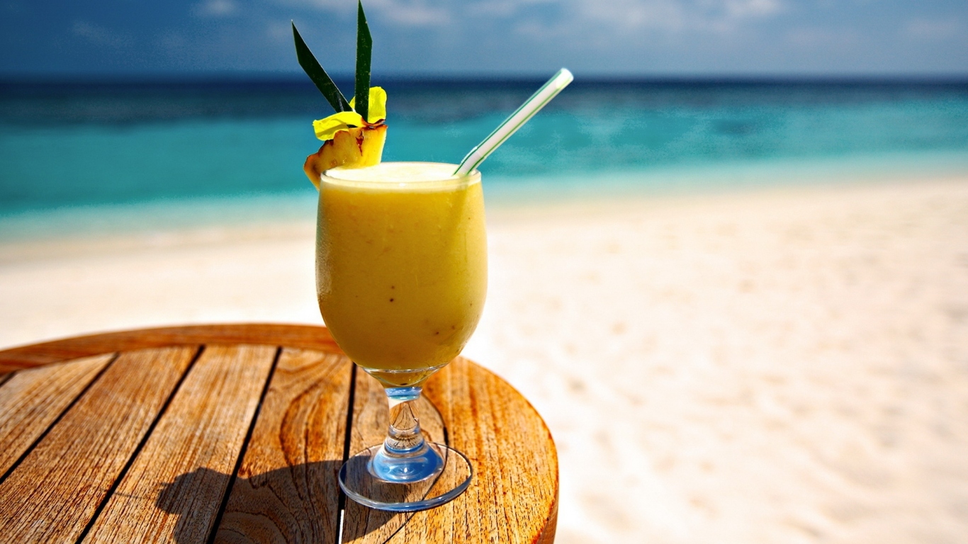 Пляжный коктейль