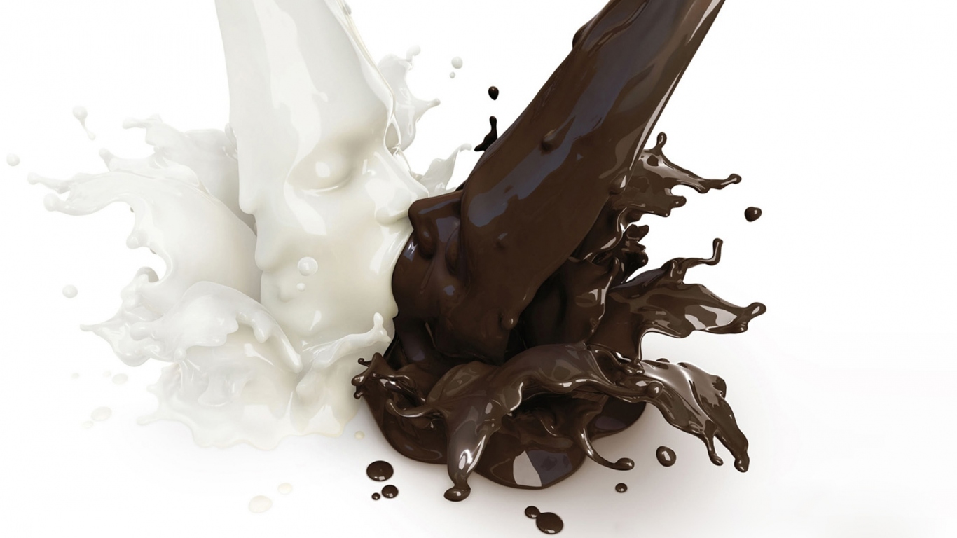 Шоколад с молоком