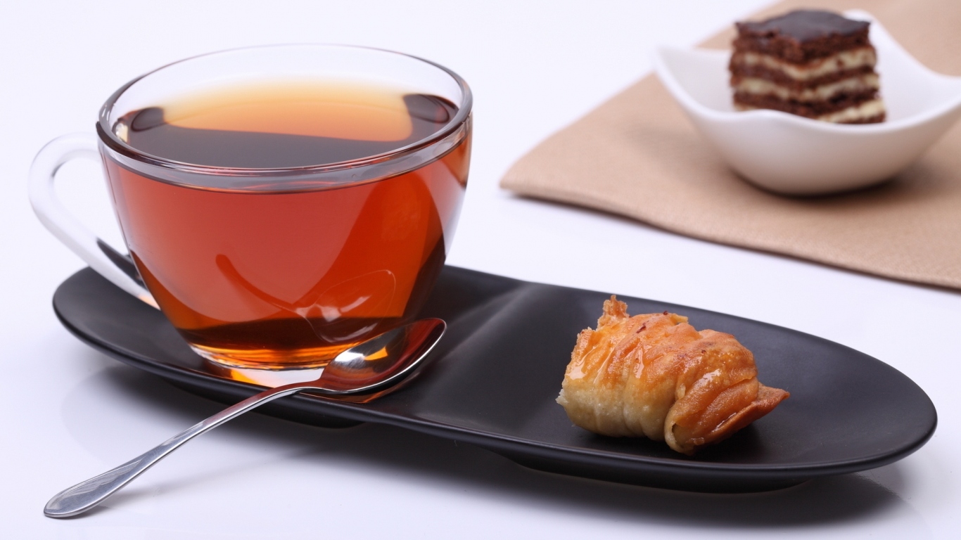 Вкусный чай