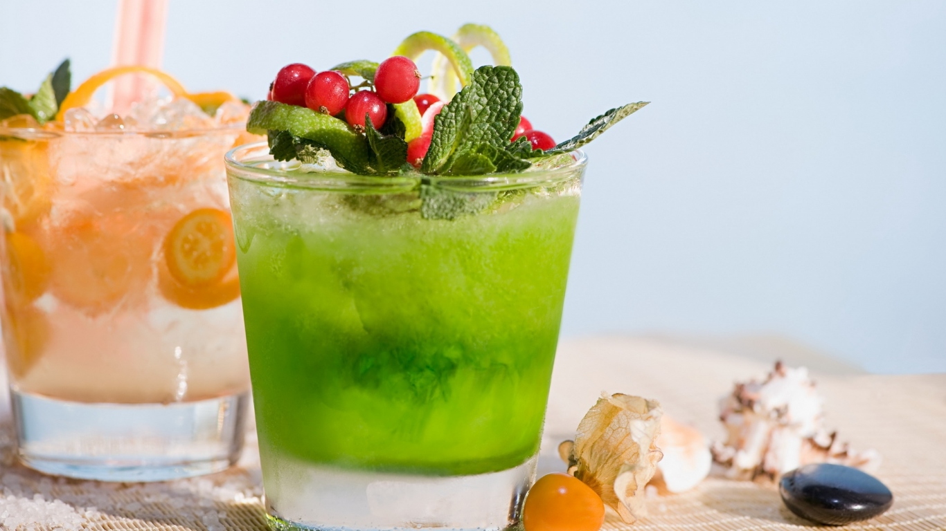 Освежающие коктейли