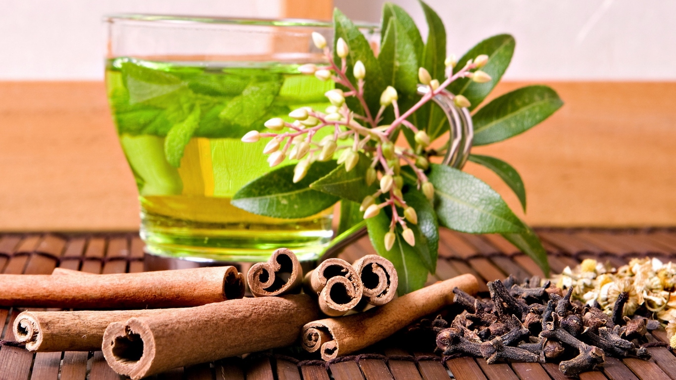 Зеленый чай