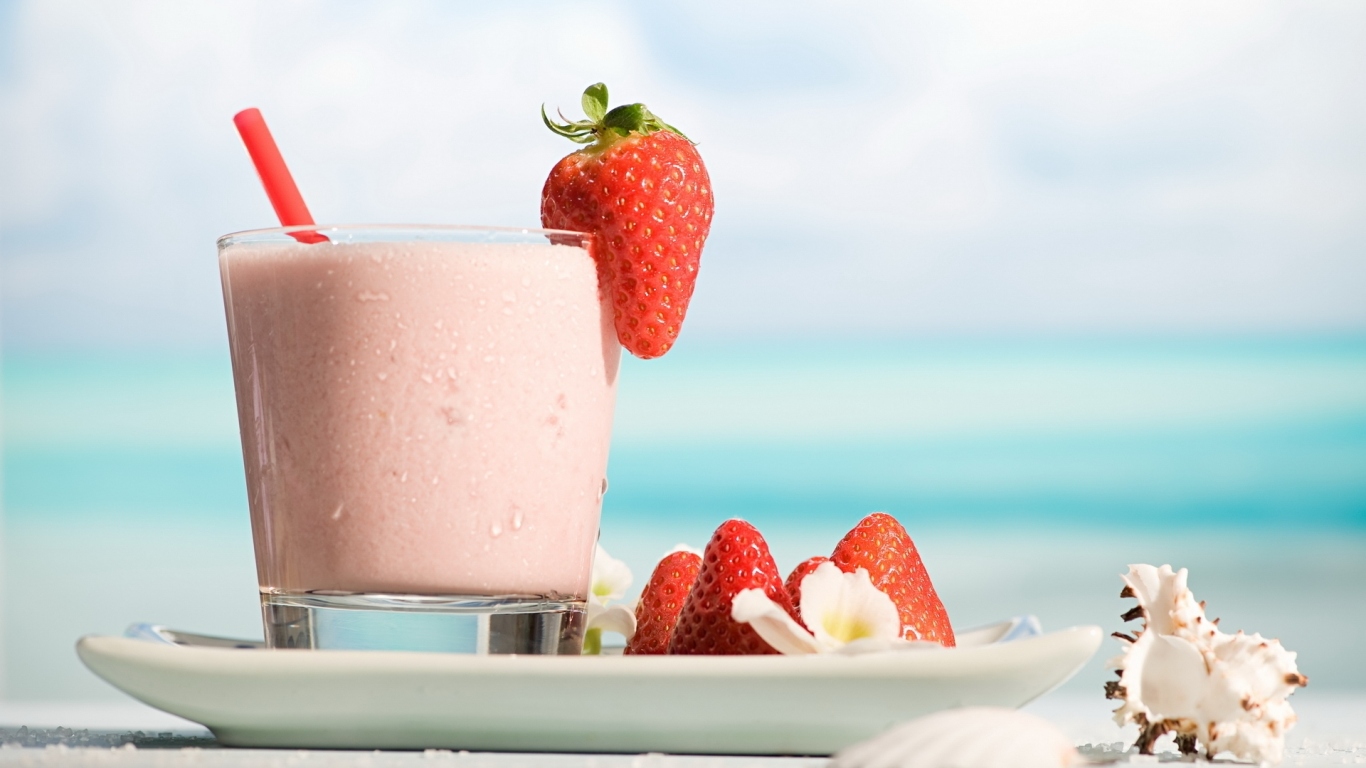 Молочный коктейль