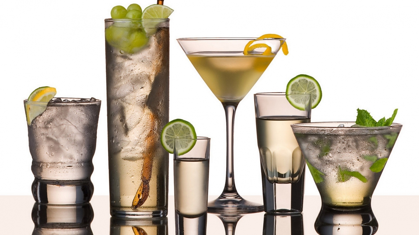 Разные коктейли