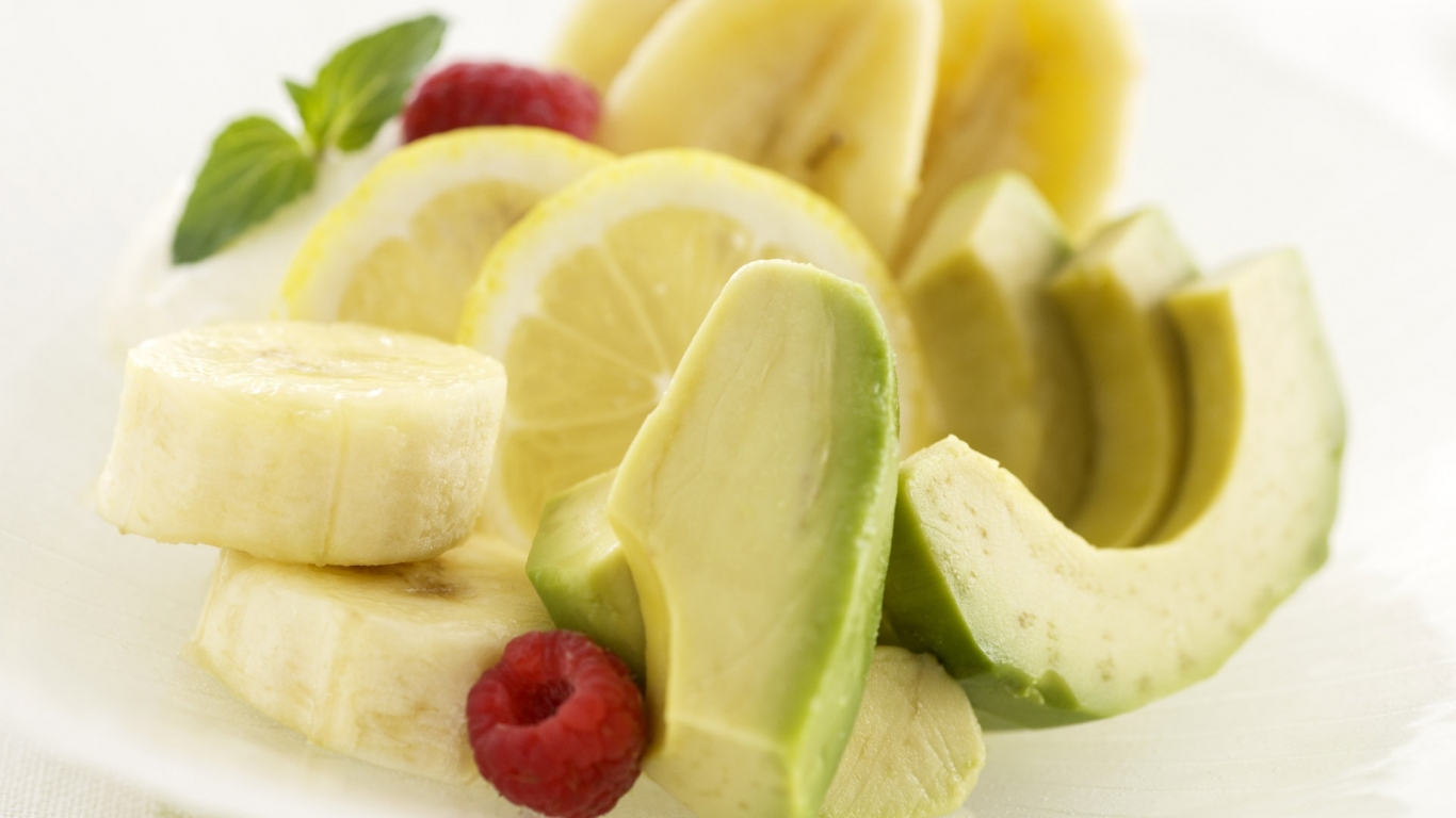 Фруктовые дольки