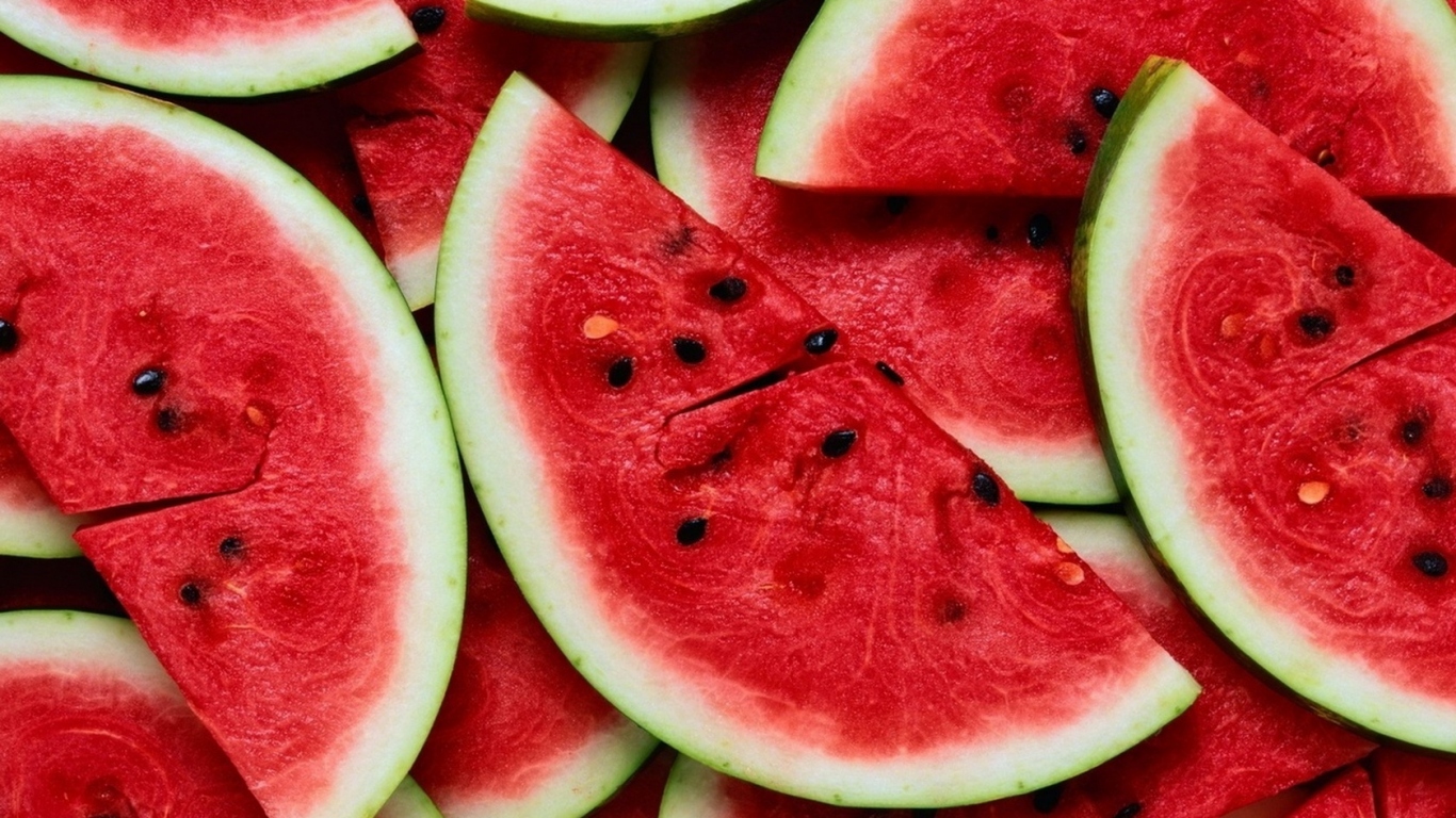 Ломтики арбуза