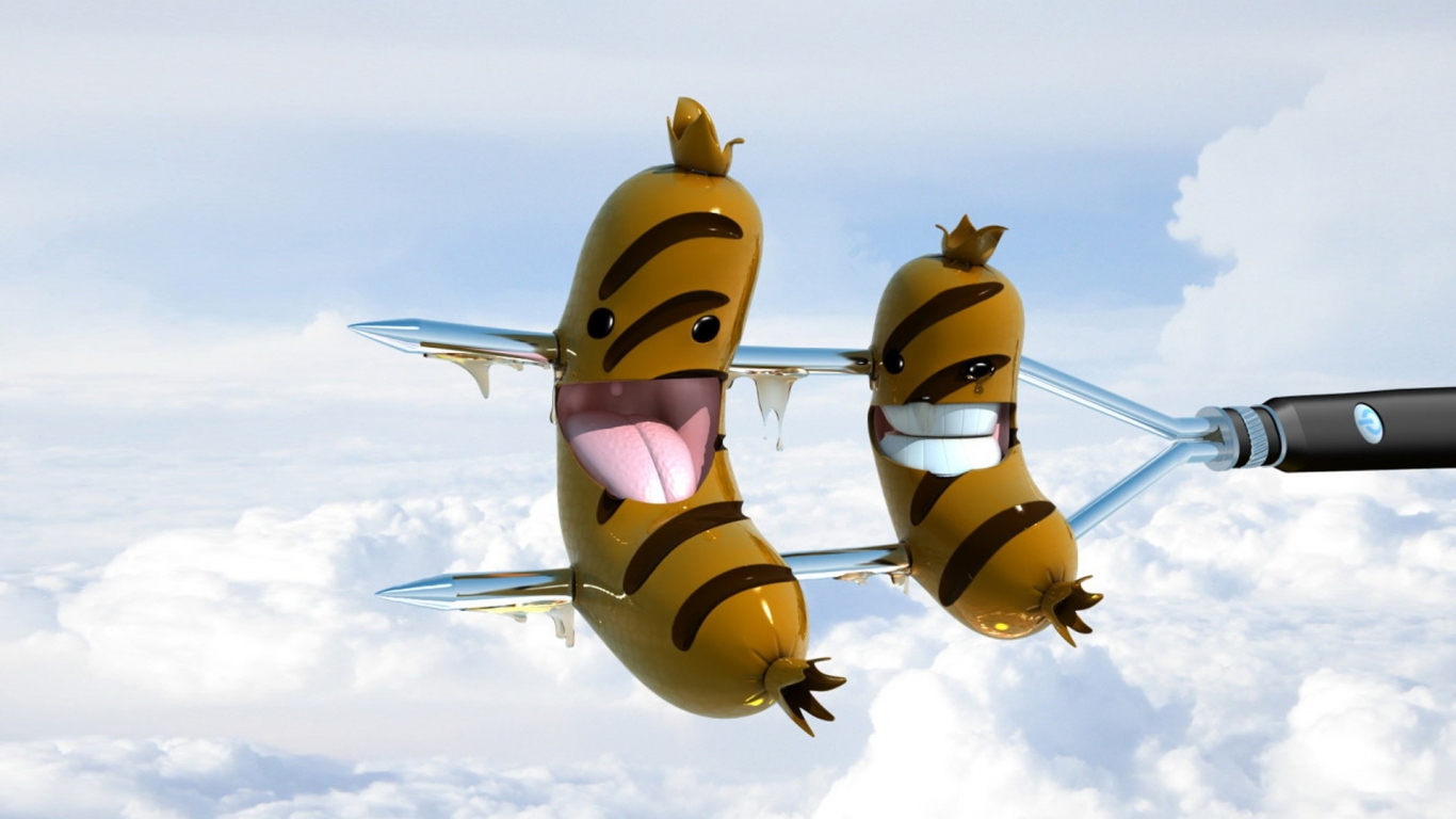 Веселые сосиски