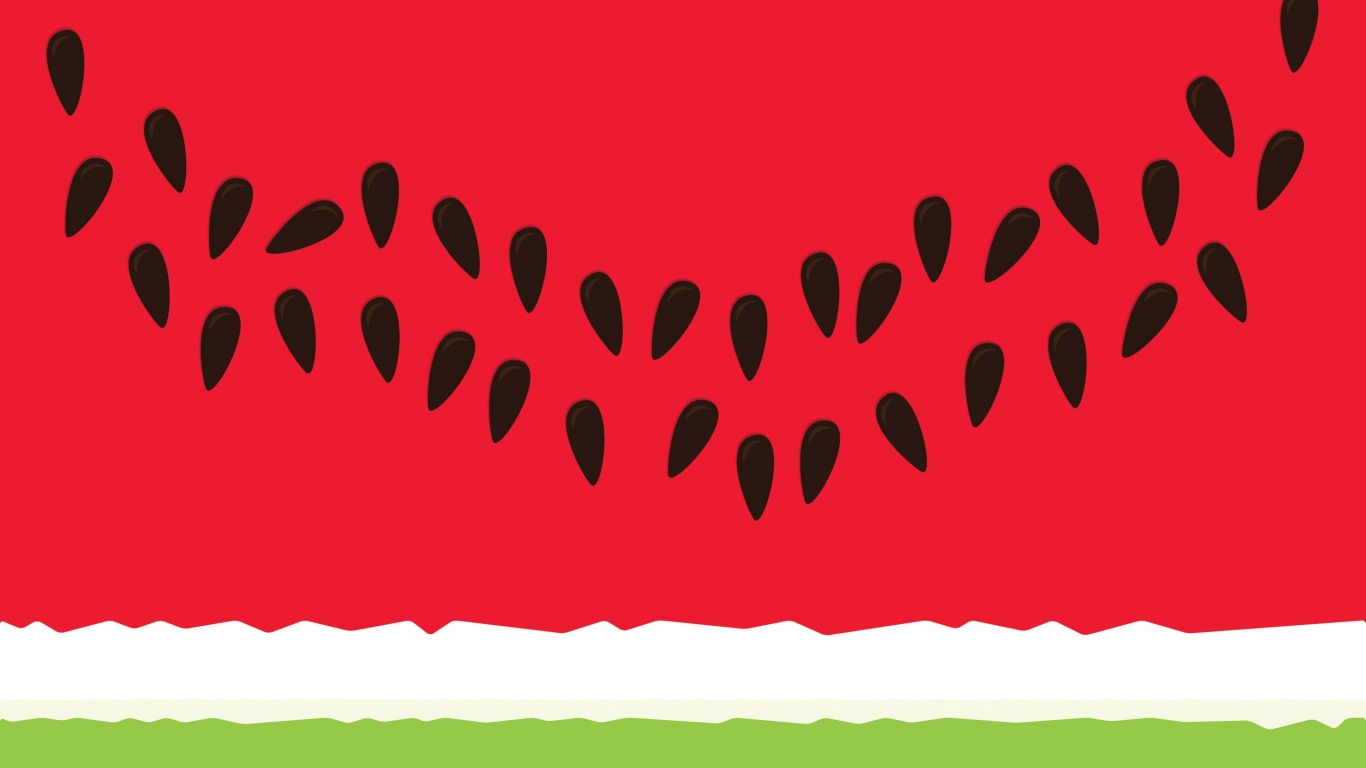 Арбузная улыбка