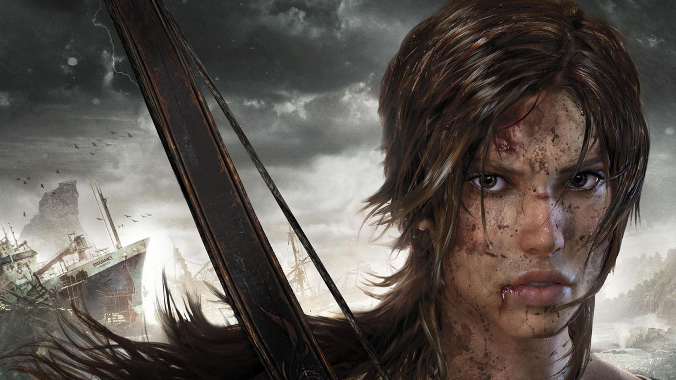 Лара Крофт Томб Райдер