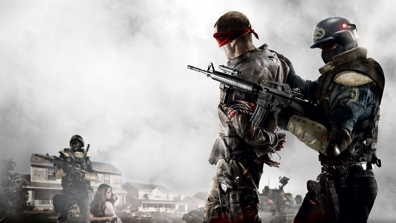 шутер Homefront