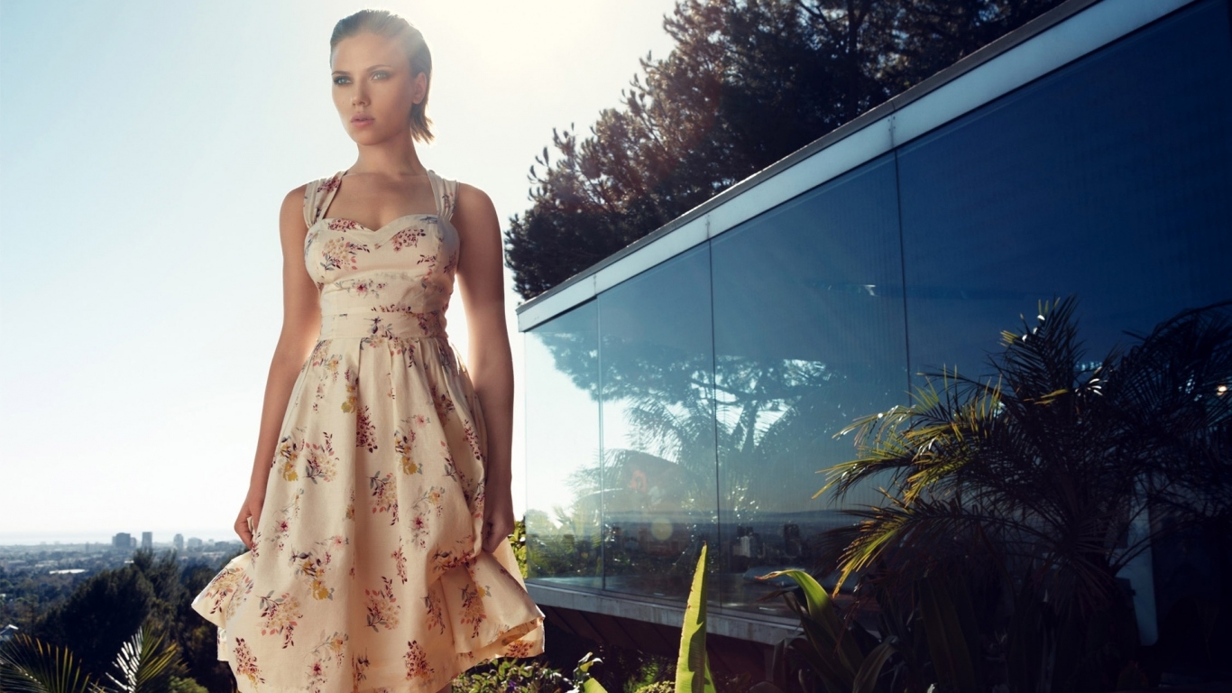 модель Scarlett Johansson