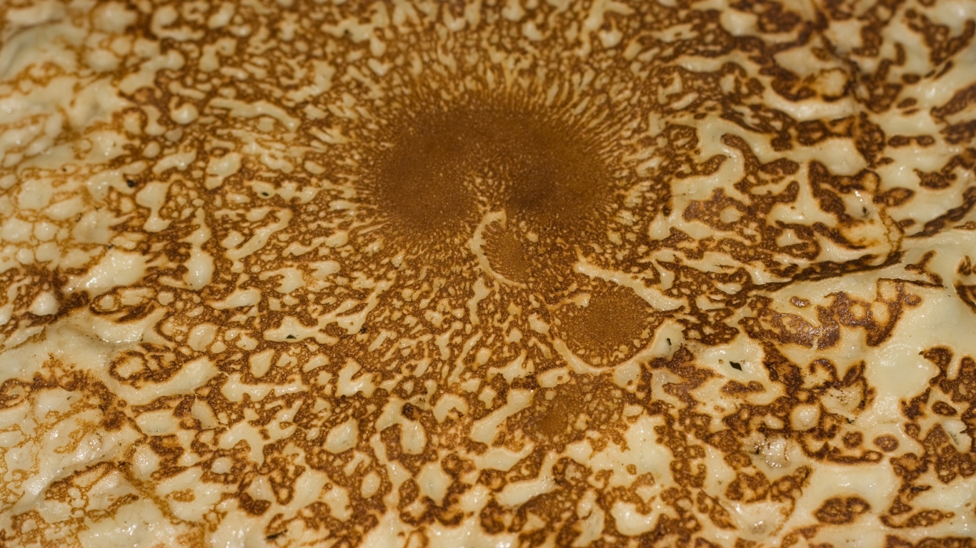 Выпечка блинов