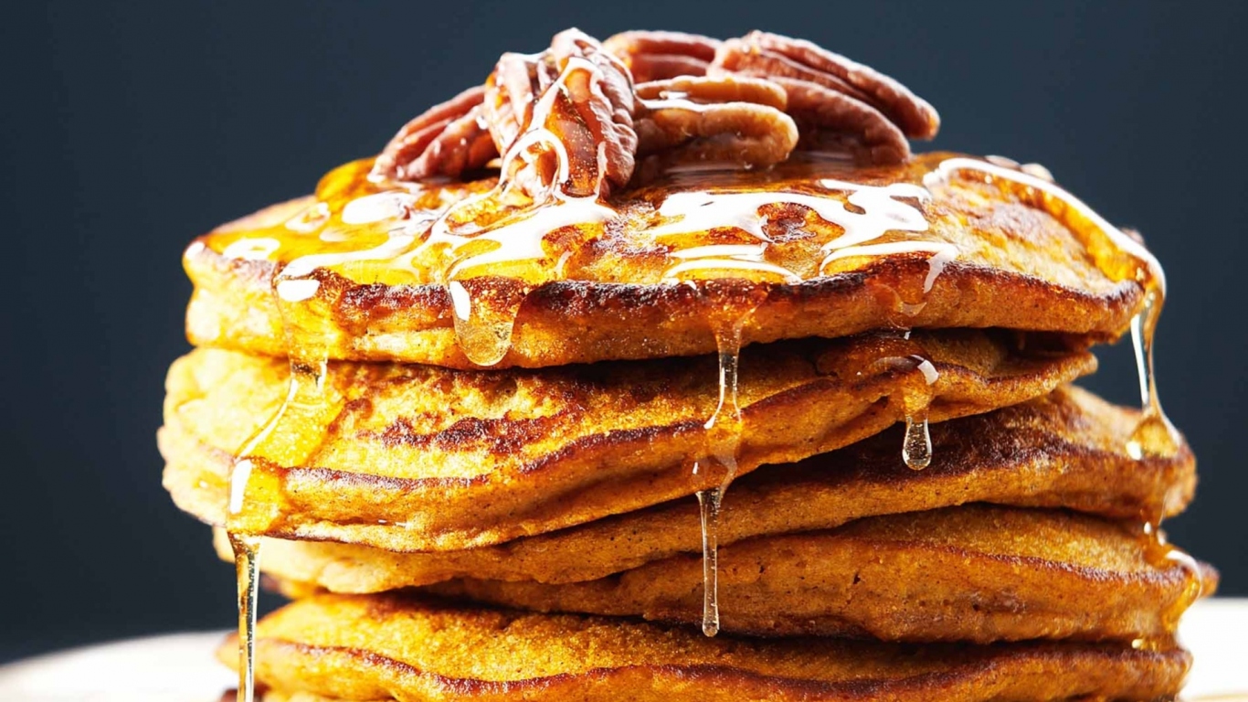 Блинчики с медом