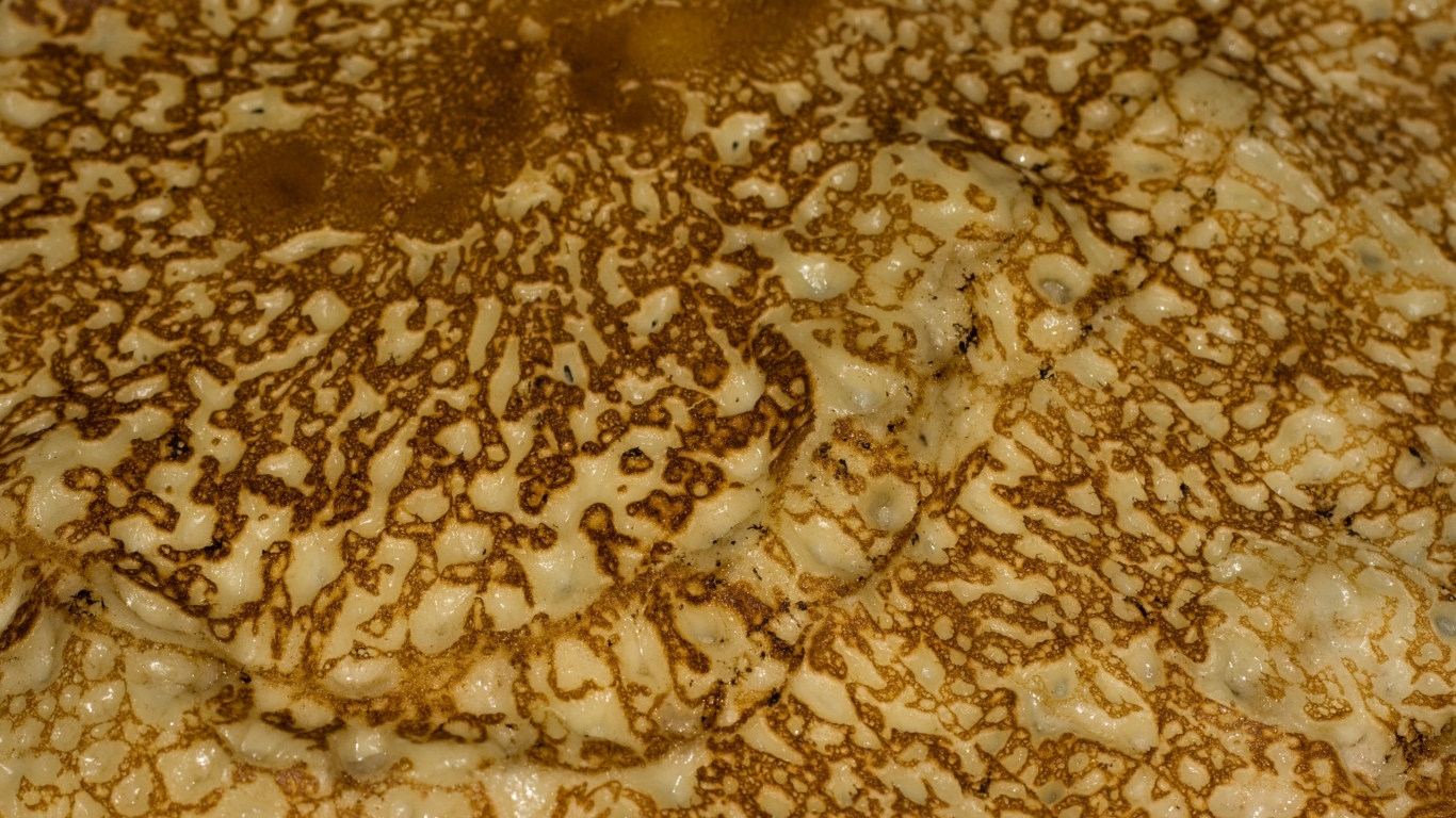 Текстура блинов