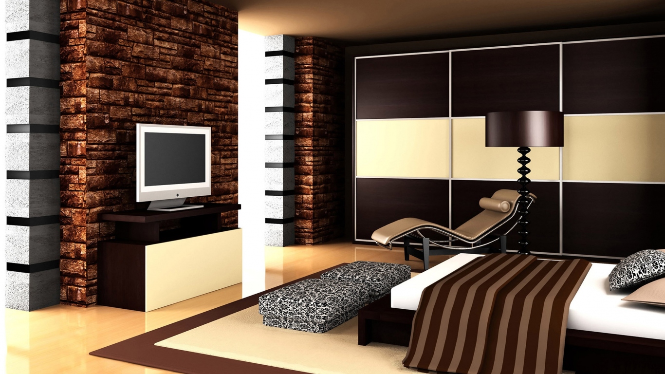 Дизайн спальной комнаты