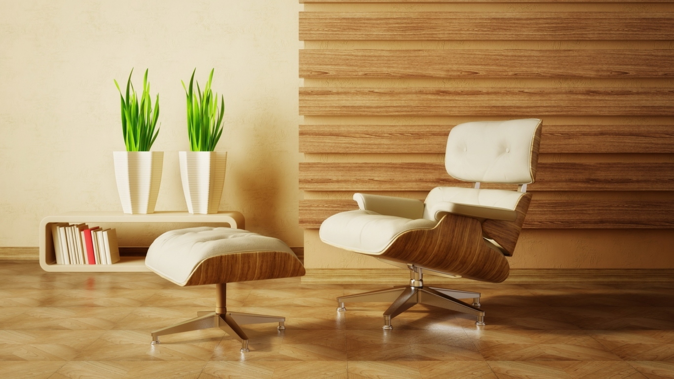 Кресло в комнате