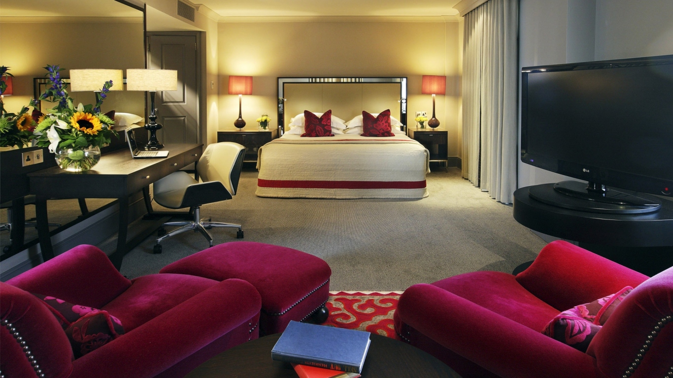 Шикарная спальня