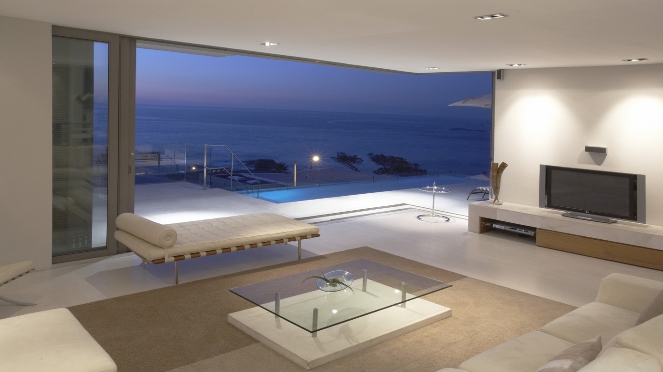 Комната с видом на море