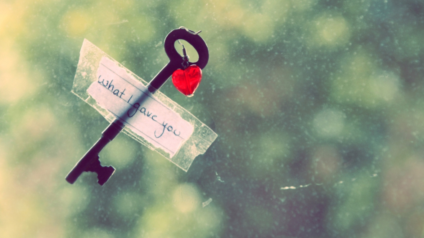 Ключ от сердца