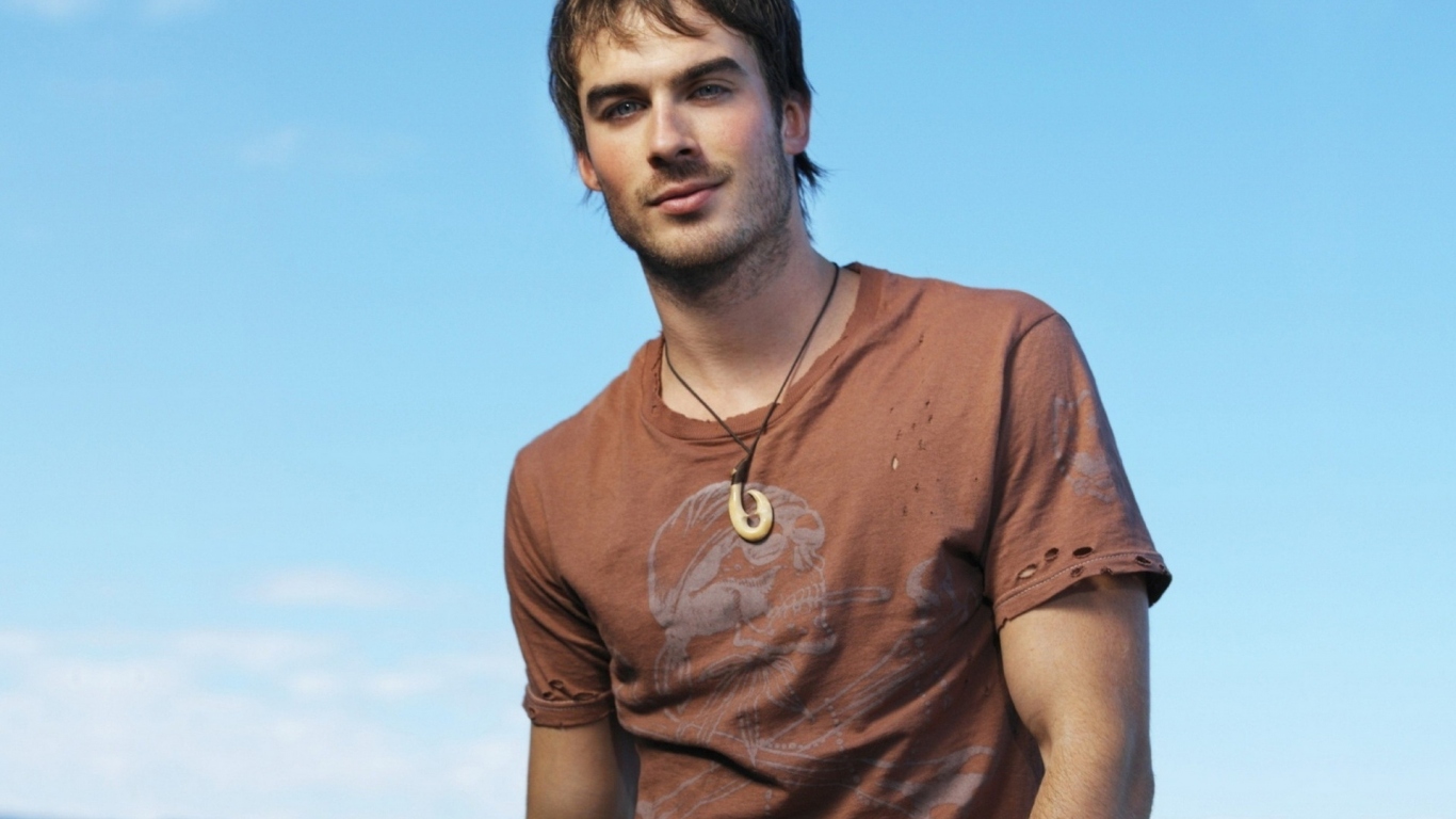 Иен Сомерхолдер (Ian Somerhalder)