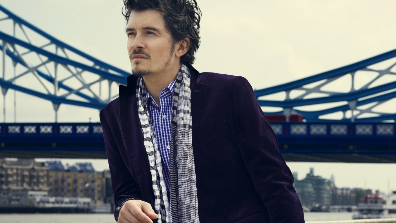 актер Орландо Блум