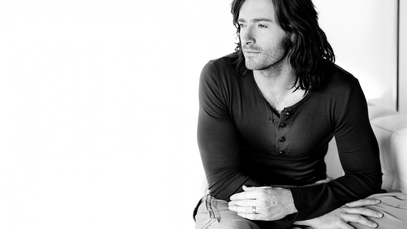 thoughtful Hugh Jackman