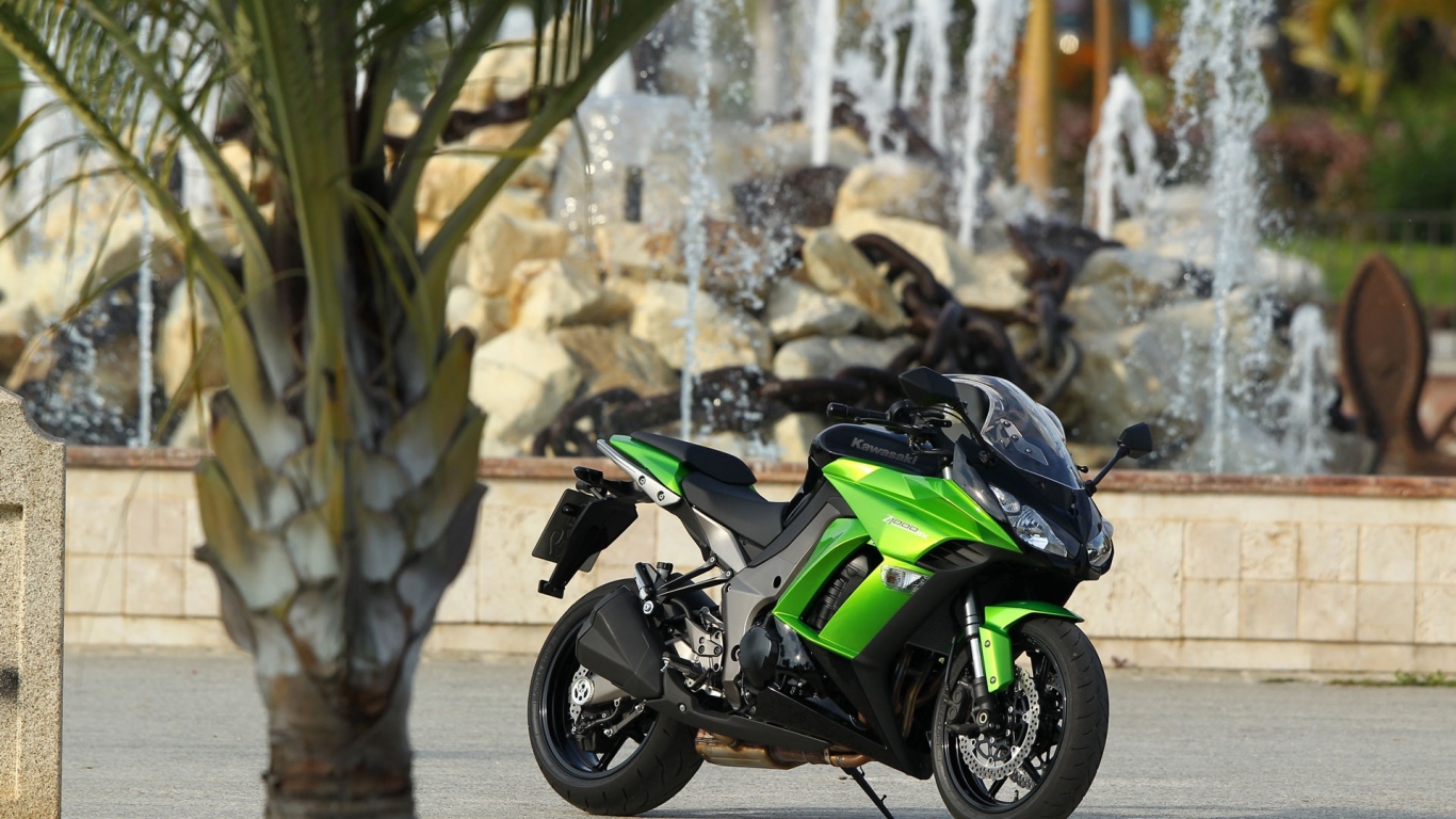 Kawasaki Z1000sx 2011