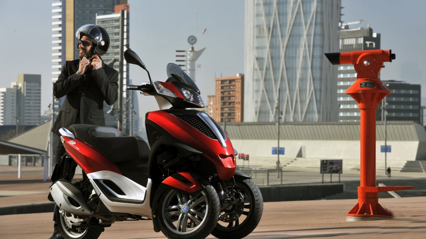 2011 Piaggio MP3 Yourban