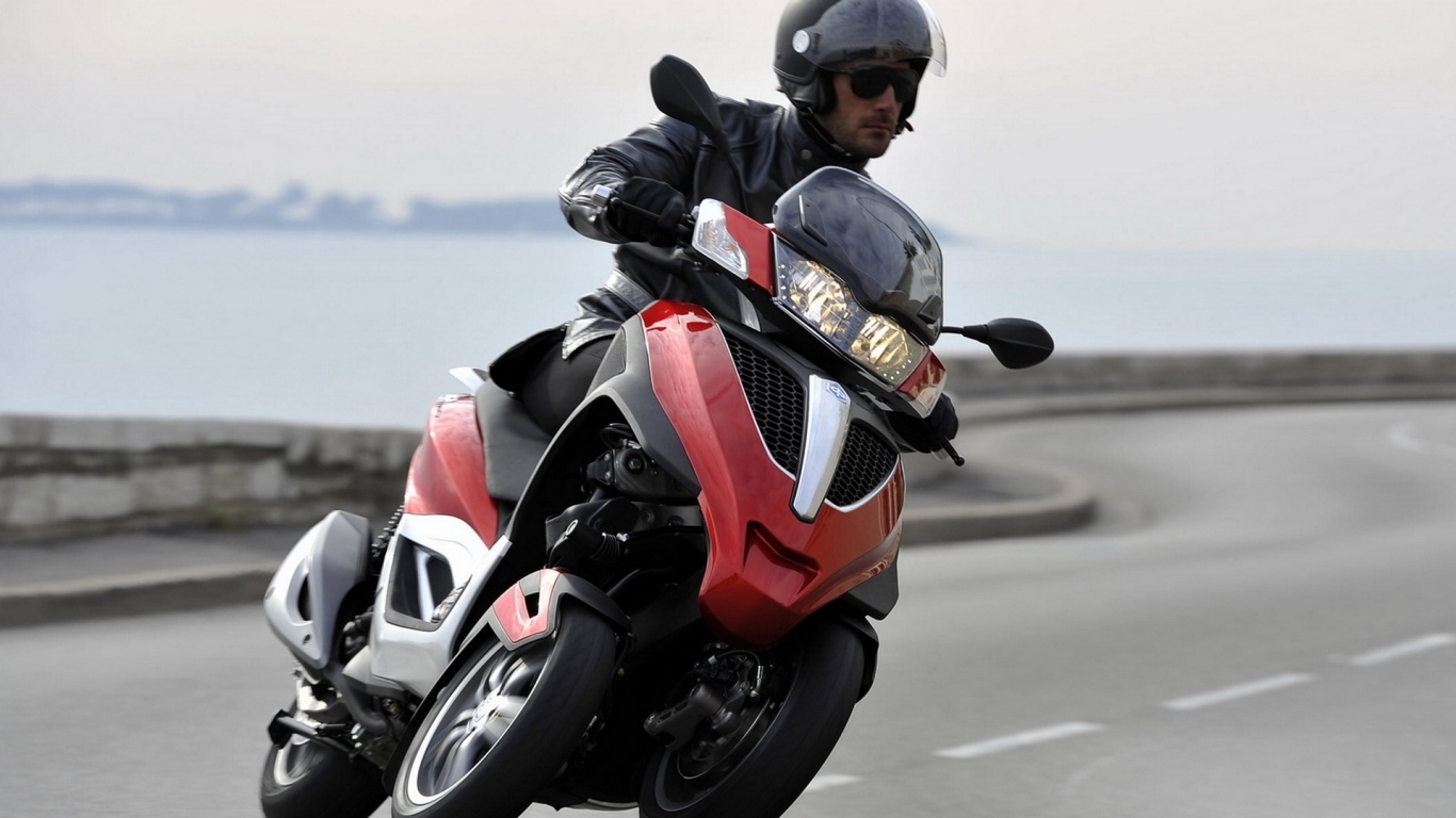 new Piaggio MP3 Yourban