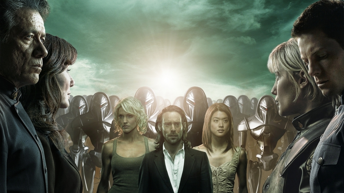 Звездный крейсер Галактика