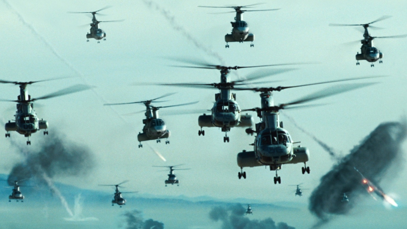 Инопланетное вторжение: Битва за Лос-Анджелес