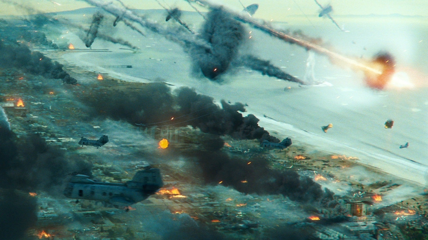 Инопланетное вторжение: Битва за Лос-Анджелес, фильм 2011