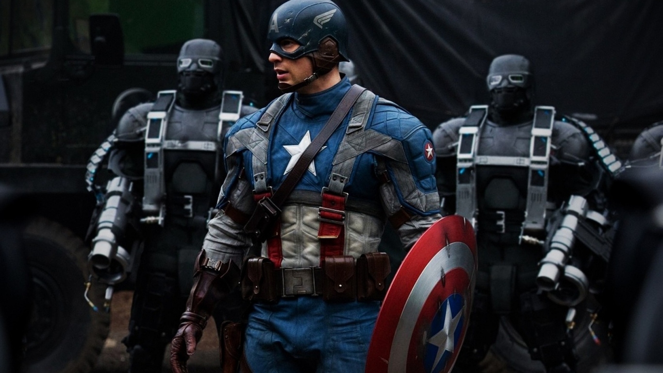 Капитан Америка