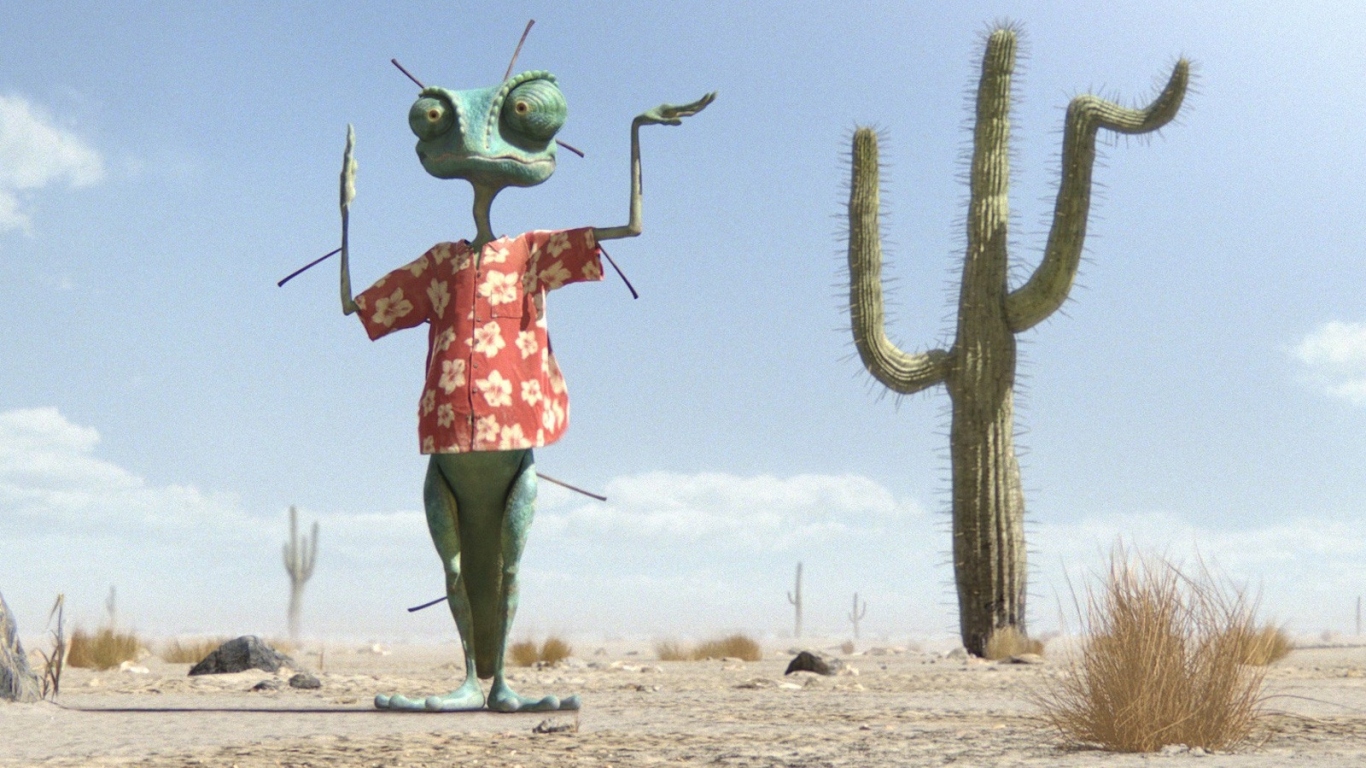 семейный фильм Ранго