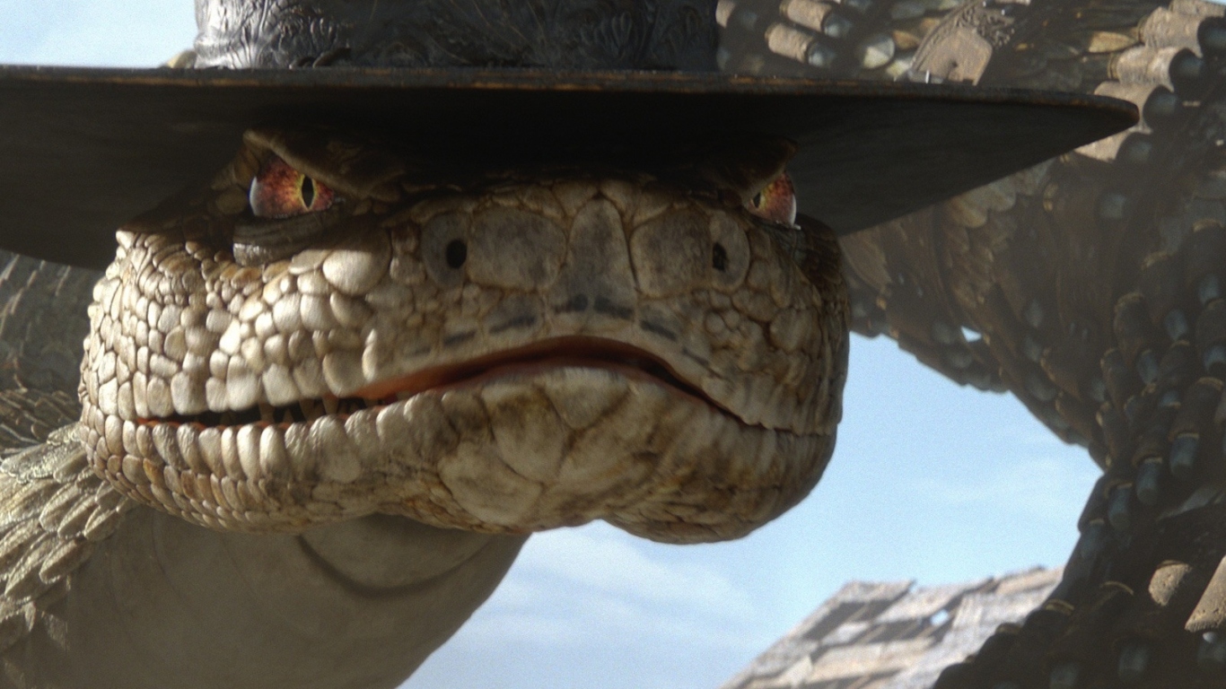 Ранго, фильм 2011