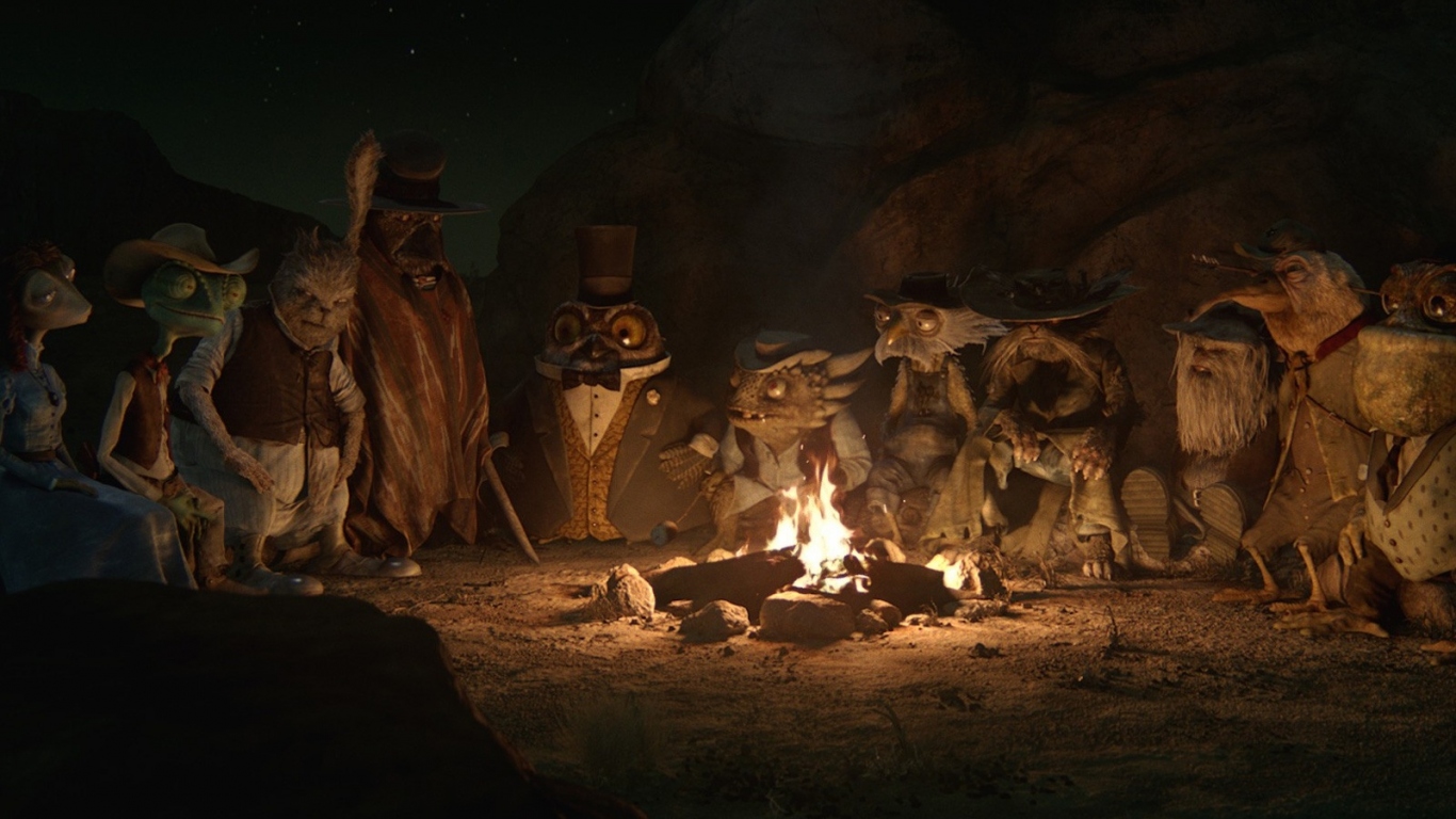 кадр из фильма Ранго