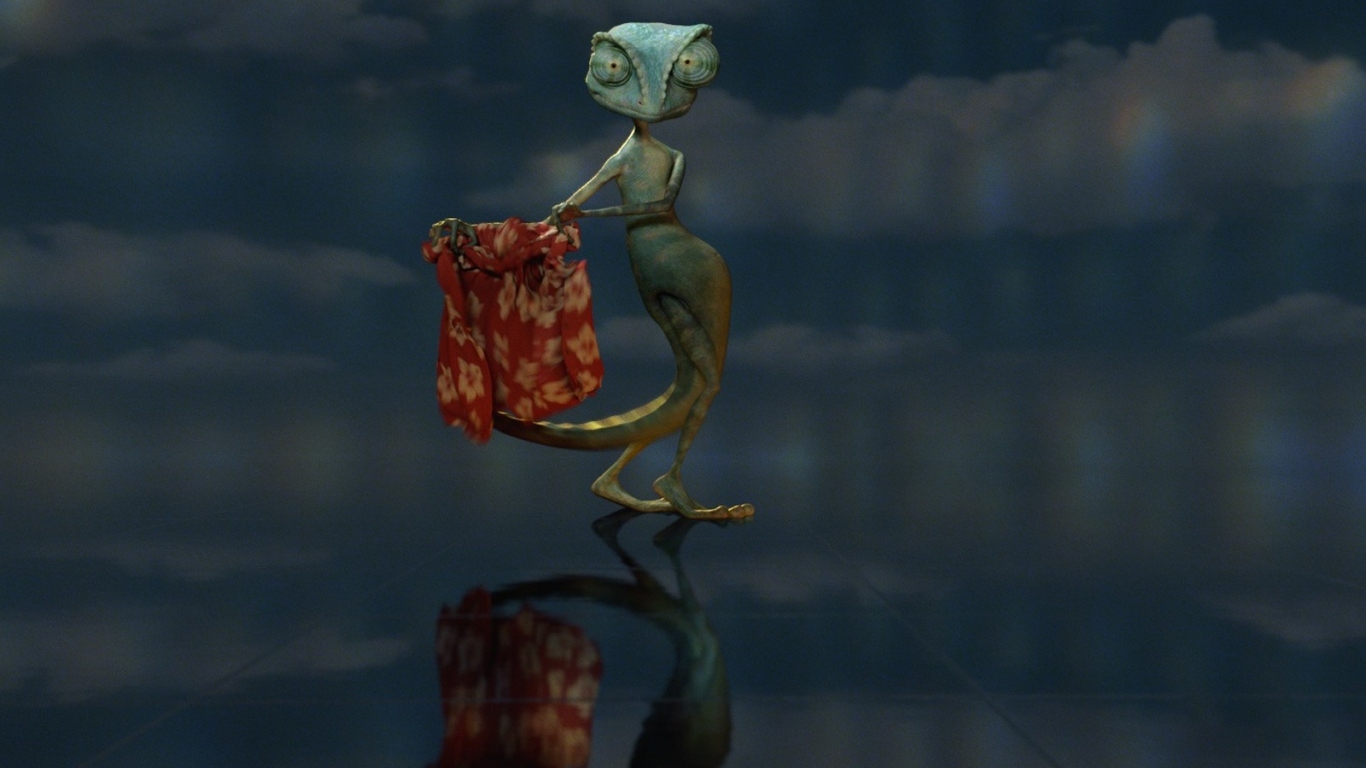 мультфильм Ранго