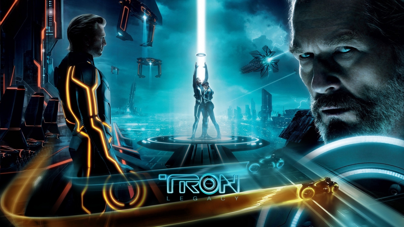 Трон: Наследие в 3D