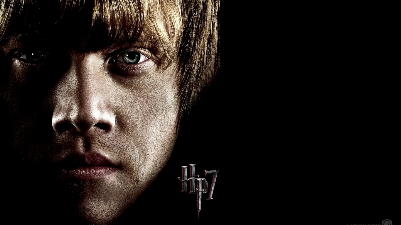  Гарри Поттер и Дары смерти, Рон Уизли