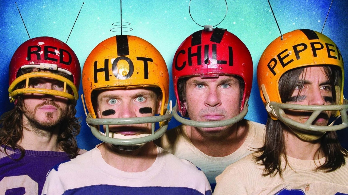 Red hot chili peppers