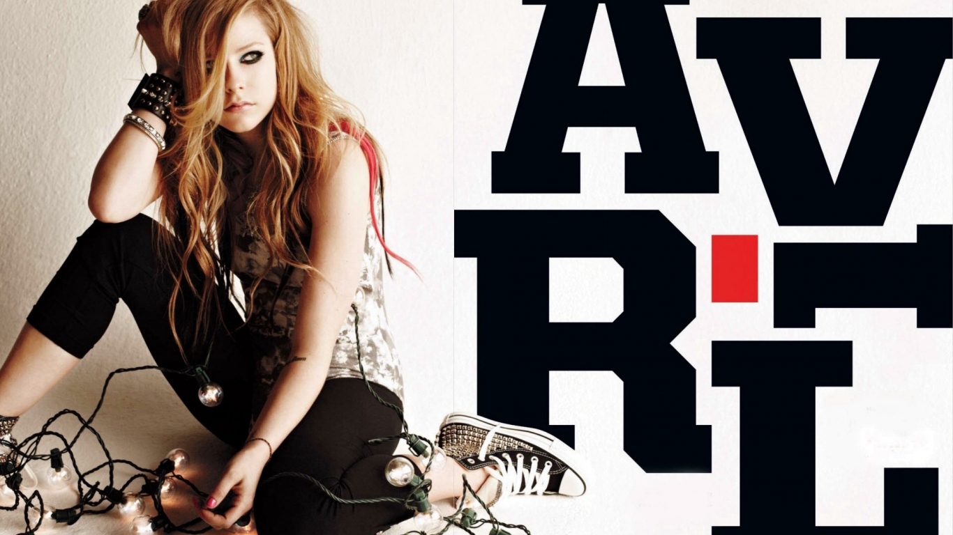 певица Avril Lavigne