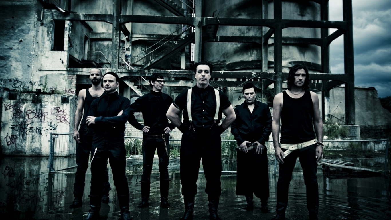 Группа Rammstein