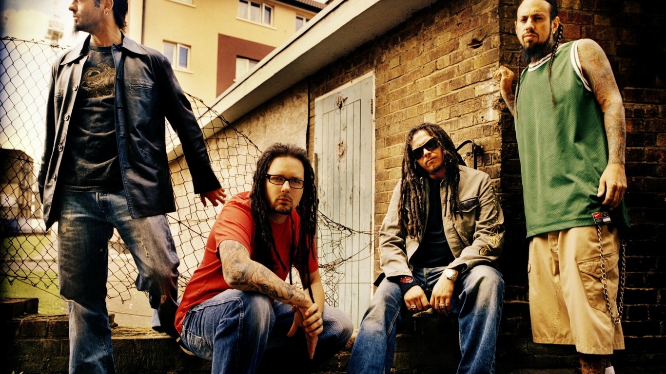 группа Корн