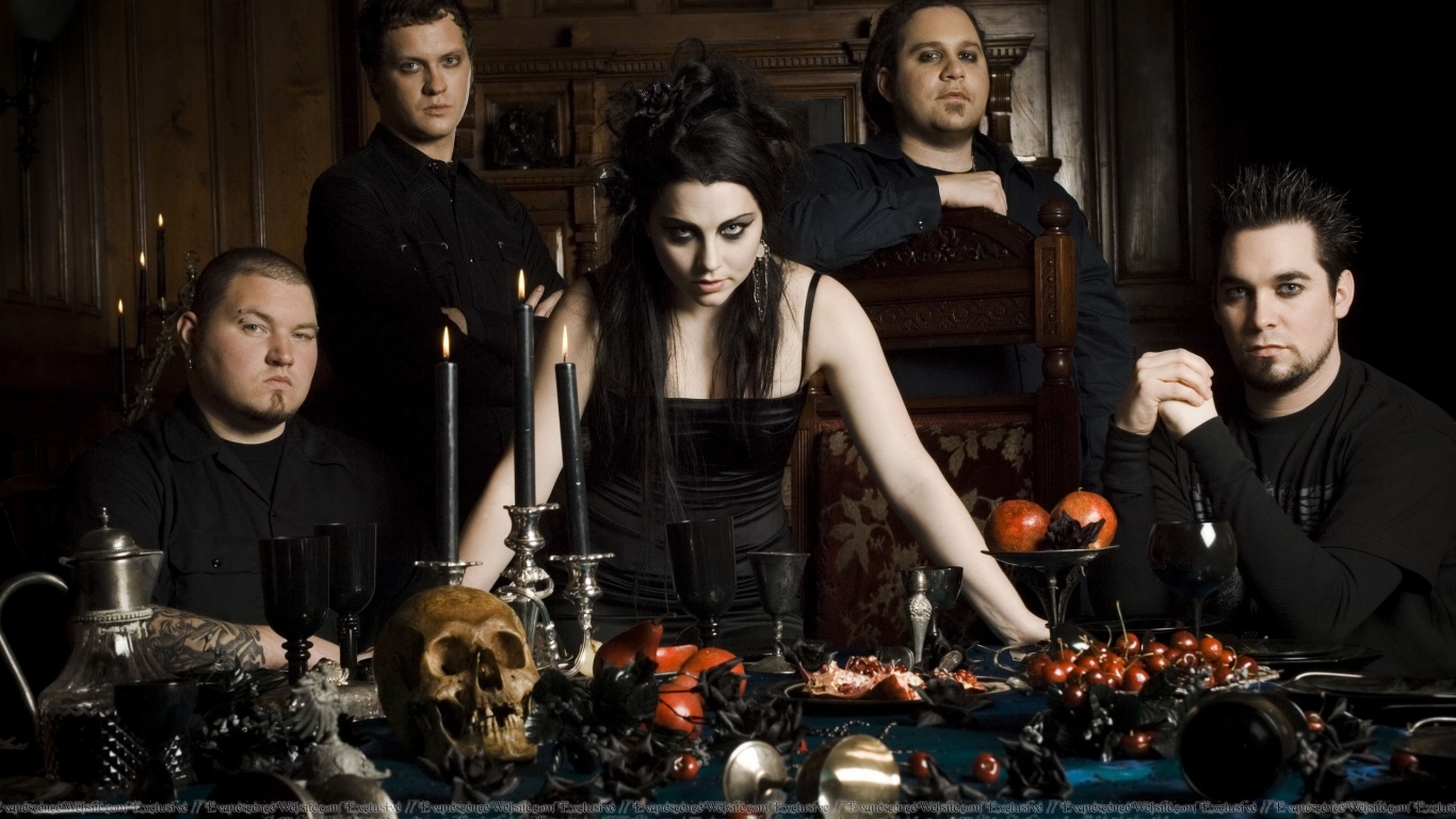 рок - группа Эванесенс