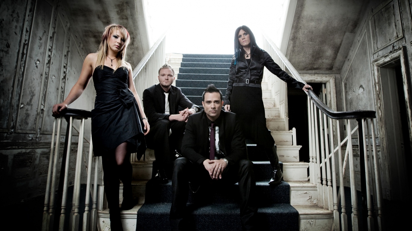 рок - группа Skillet