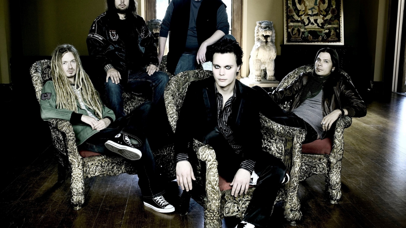 рок-группа Him