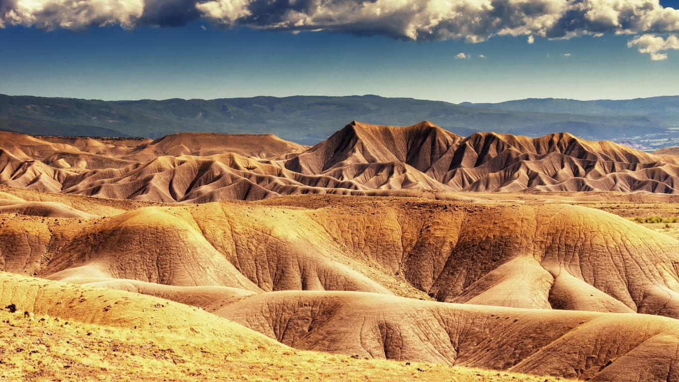 Пустыня в штате Колорадо