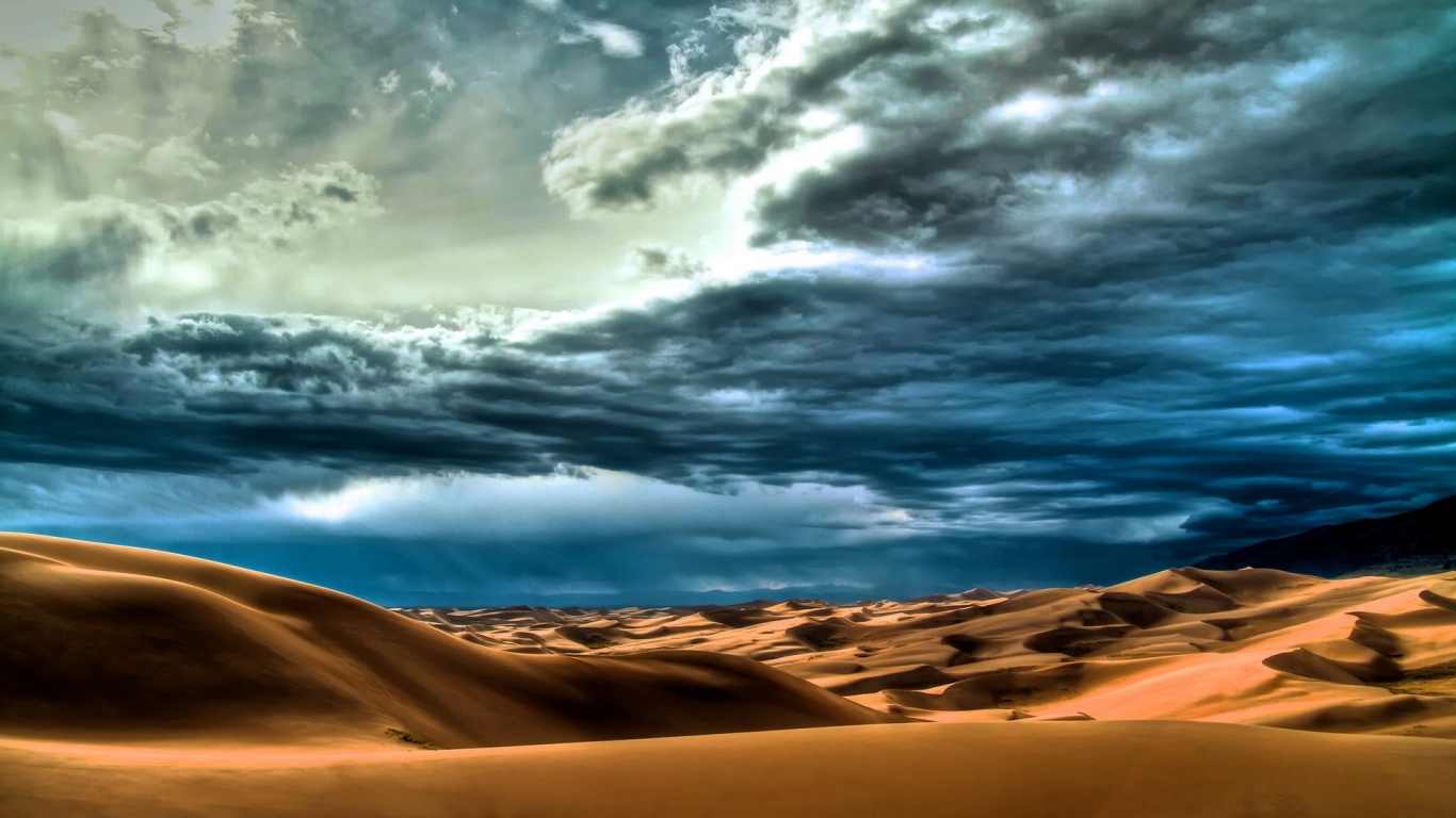 Небо над пустыней