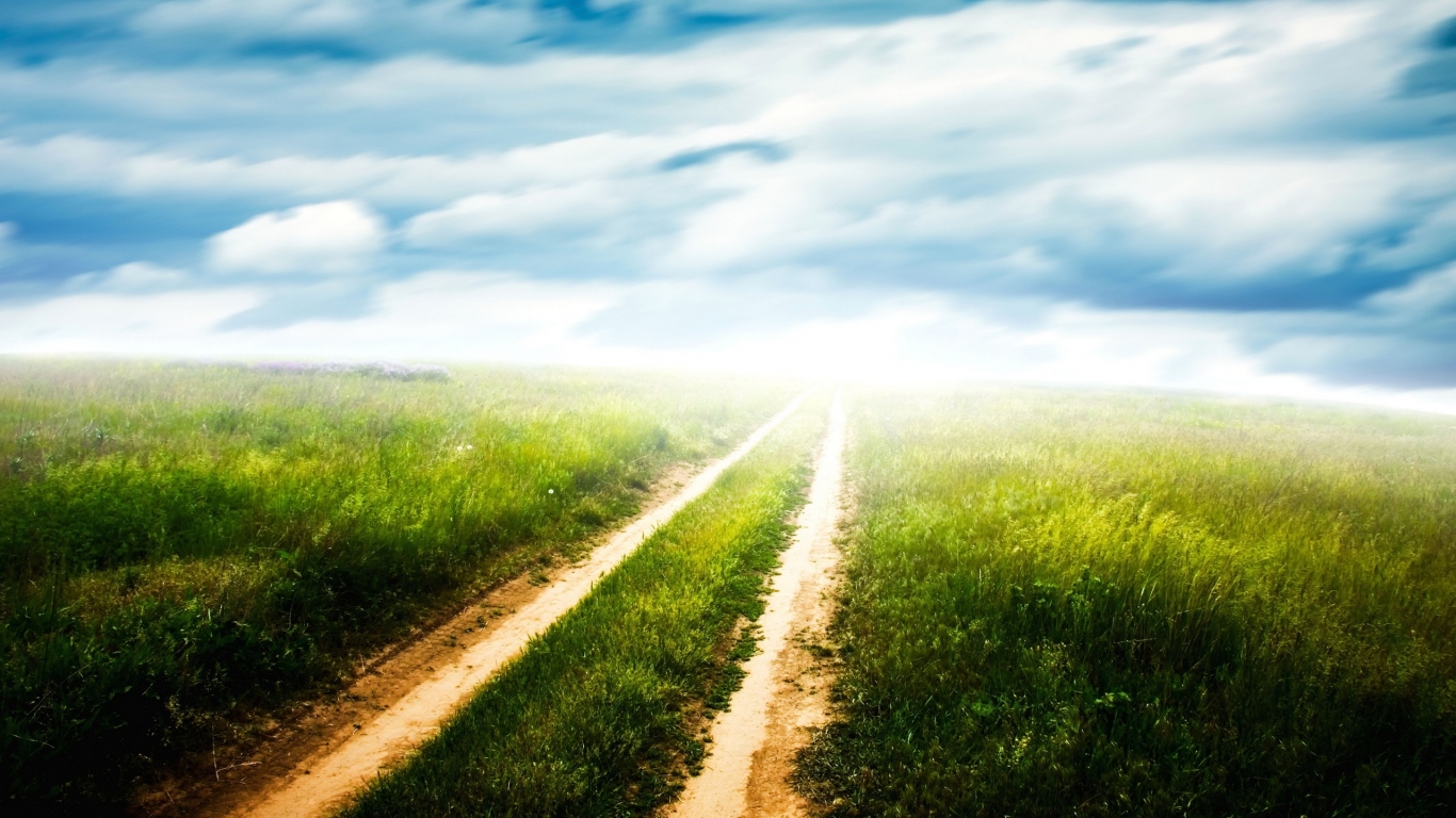 Грунтовая дорога