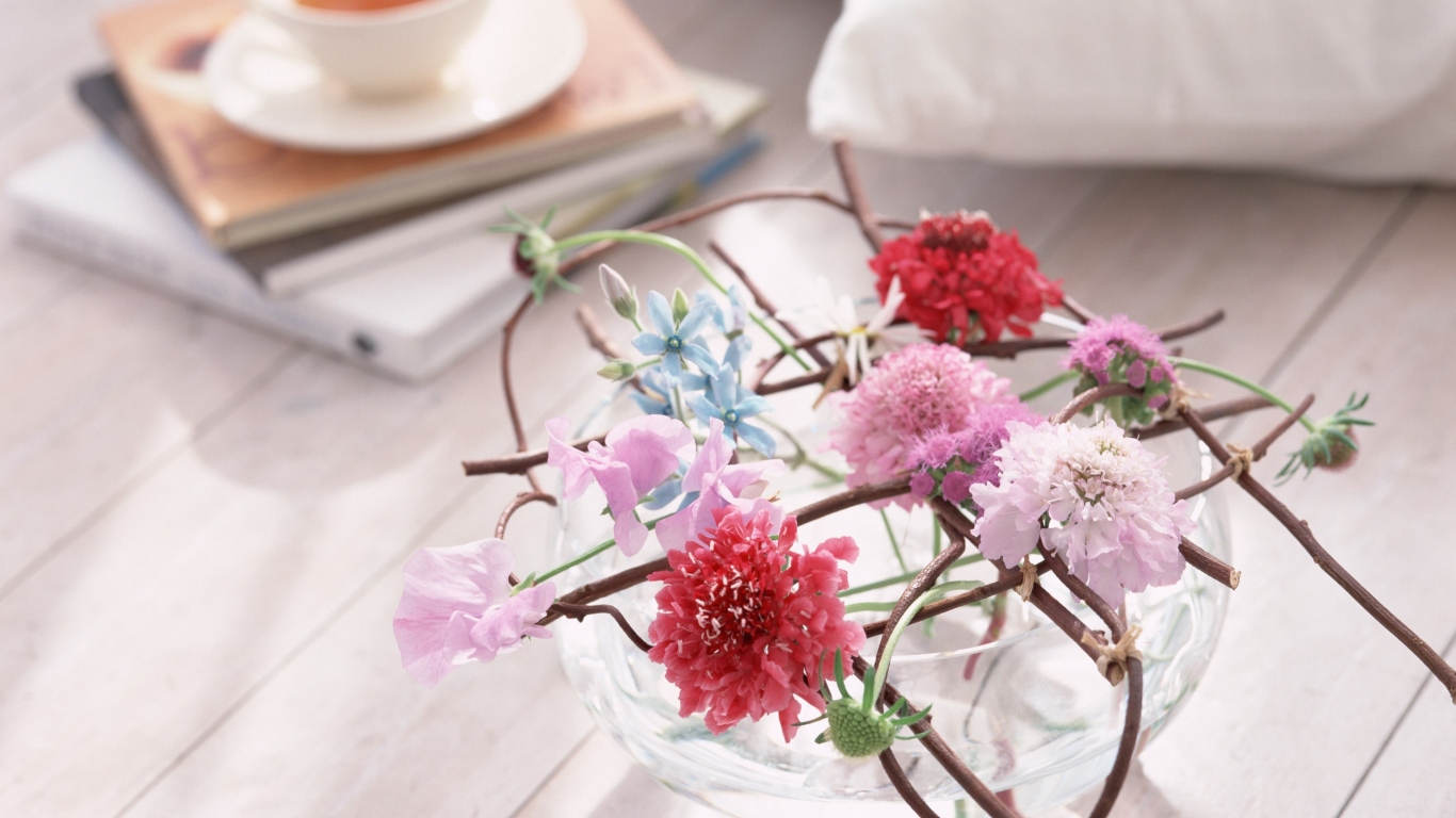 Цветочное разнообразие